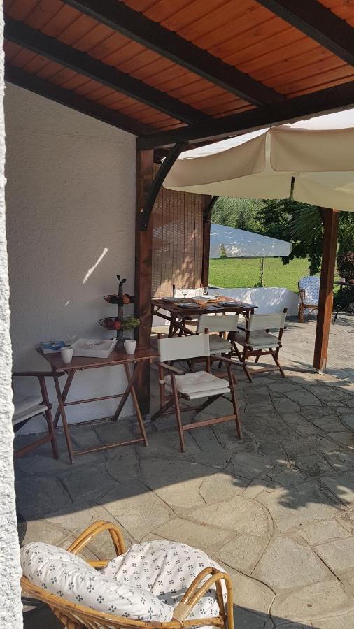 Konstantinos'S Luxury Residence Sani Сани Бийч Екстериор снимка