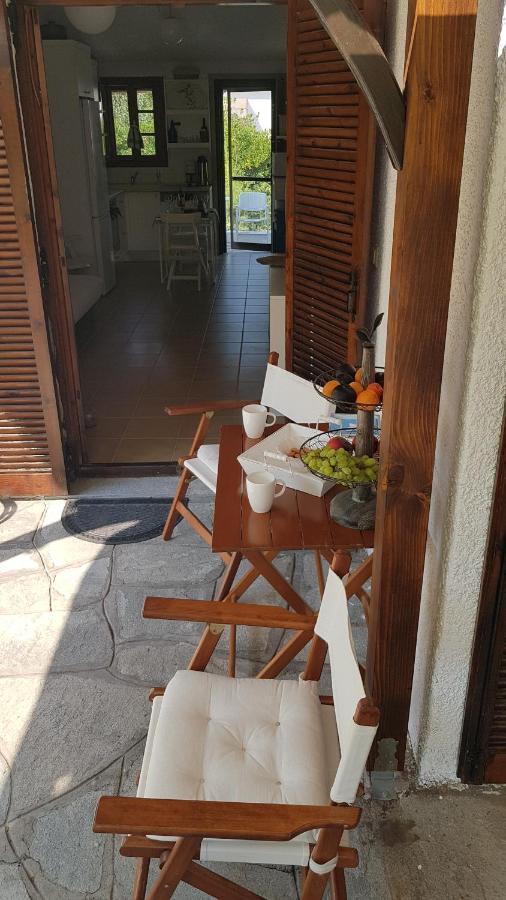 Konstantinos'S Luxury Residence Sani Сани Бийч Екстериор снимка