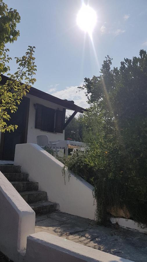 Konstantinos'S Luxury Residence Sani Сани Бийч Екстериор снимка