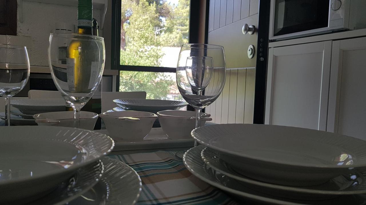 Konstantinos'S Luxury Residence Sani Сани Бийч Екстериор снимка