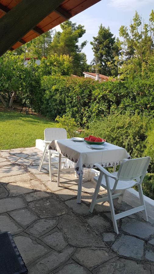 Konstantinos'S Luxury Residence Sani Сани Бийч Екстериор снимка