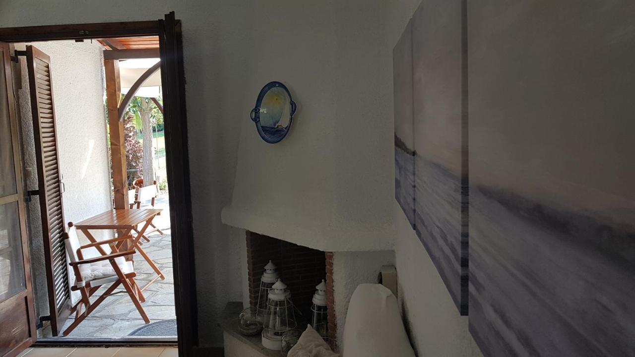 Konstantinos'S Luxury Residence Sani Сани Бийч Екстериор снимка