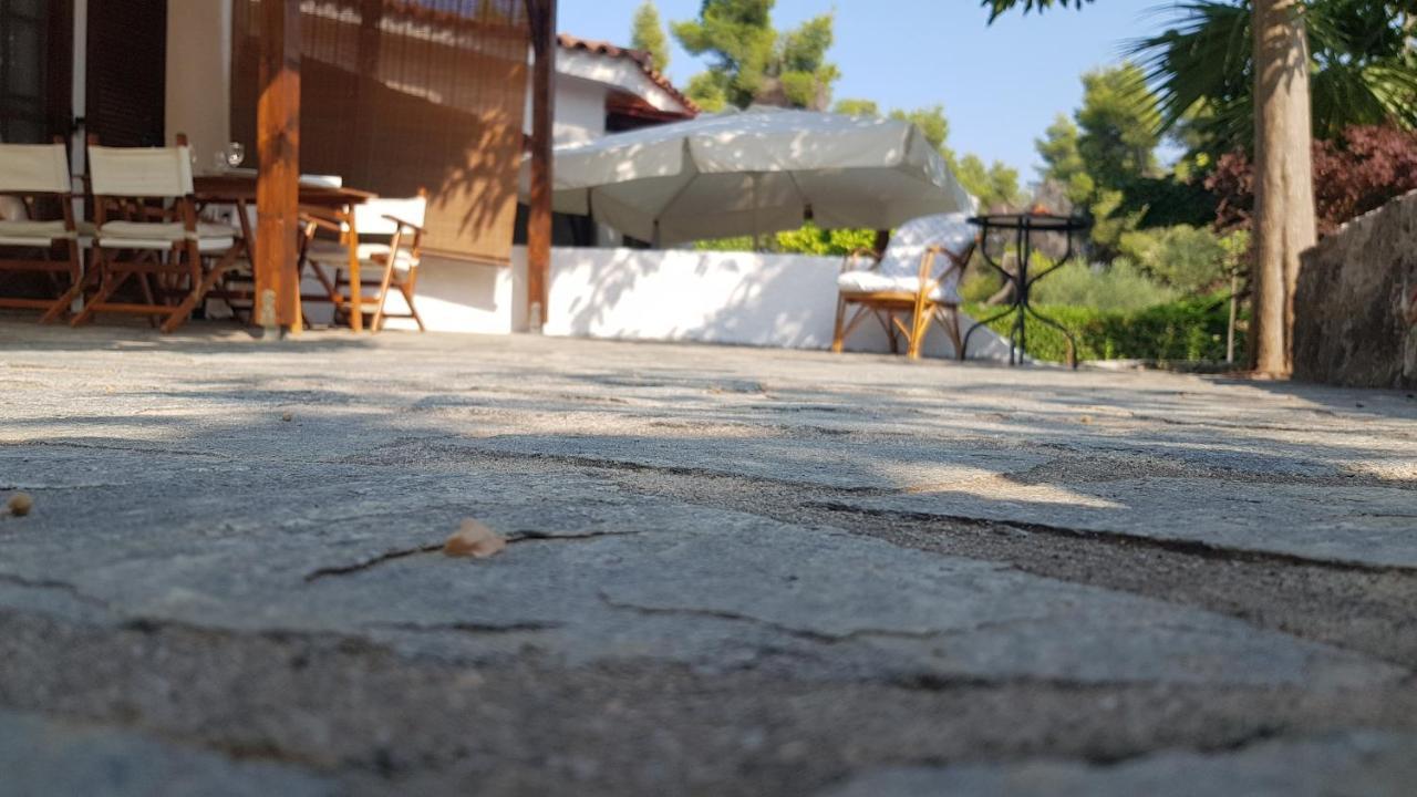 Konstantinos'S Luxury Residence Sani Сани Бийч Екстериор снимка