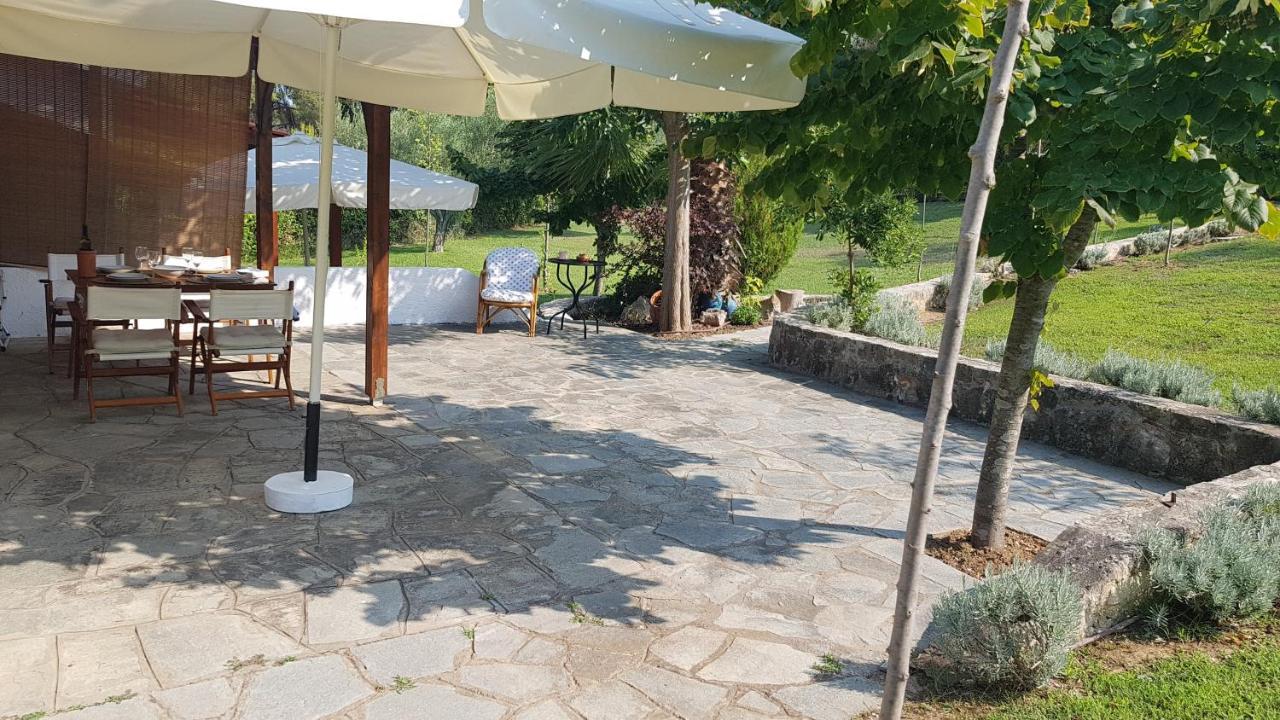 Konstantinos'S Luxury Residence Sani Сани Бийч Екстериор снимка