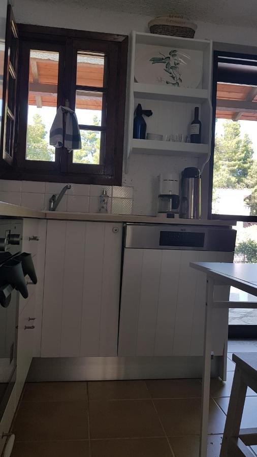 Konstantinos'S Luxury Residence Sani Сани Бийч Екстериор снимка