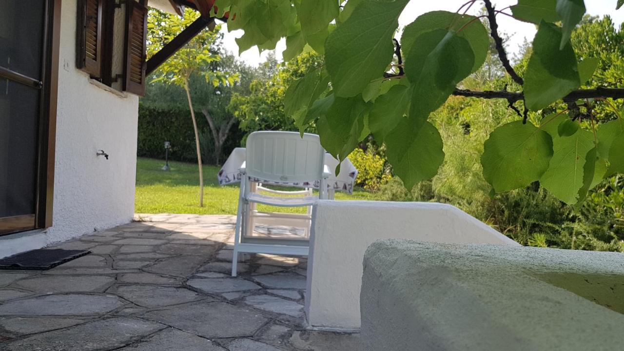 Konstantinos'S Luxury Residence Sani Сани Бийч Екстериор снимка