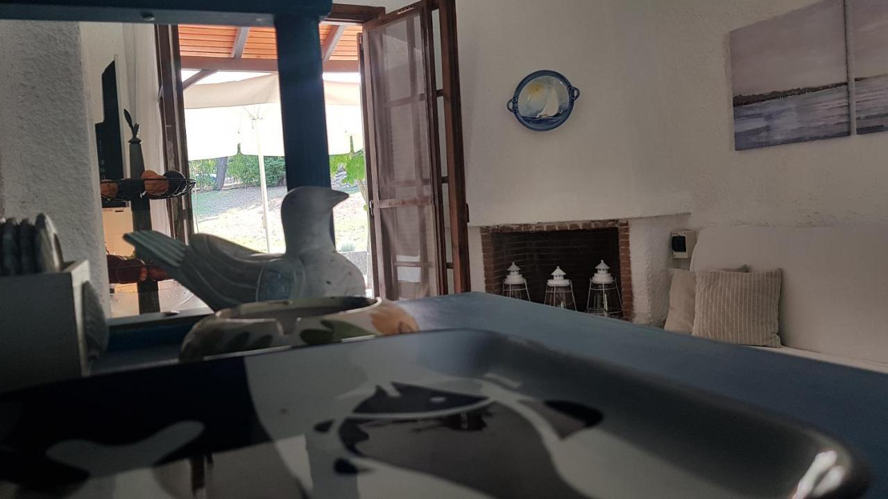 Konstantinos'S Luxury Residence Sani Сани Бийч Екстериор снимка