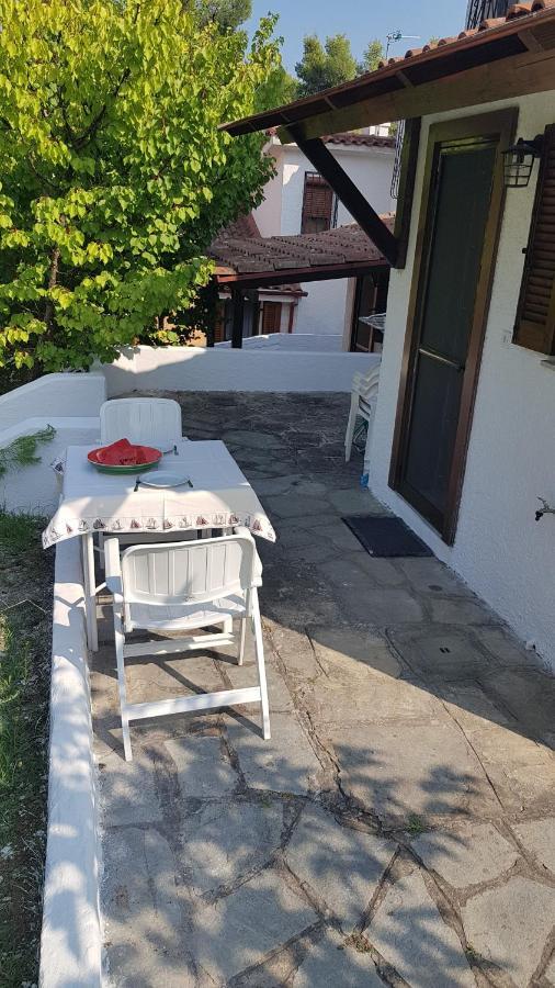 Konstantinos'S Luxury Residence Sani Сани Бийч Екстериор снимка